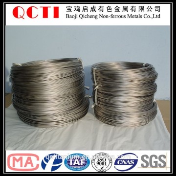 wholesale TA4 Ti-3Al titanium wire for fishing