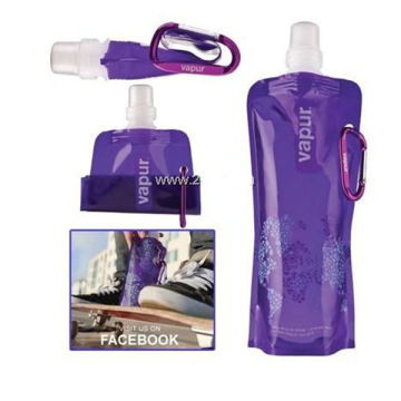 2013 new style silicone foldable water bottle FSNW19