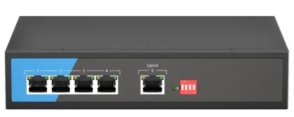PoE switch 10/100 MBPS Fast switch DIP switch