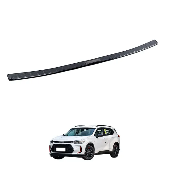 OEM Automotive Stainless Steel Chrome Rear Guards for 2018 Chevrolet Orlando