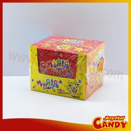 2017 Fruity Flavor bulk popping candy Magic Pop Candy