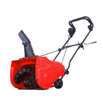 1.8KW Electric Power Rubber Auger Snow Blower