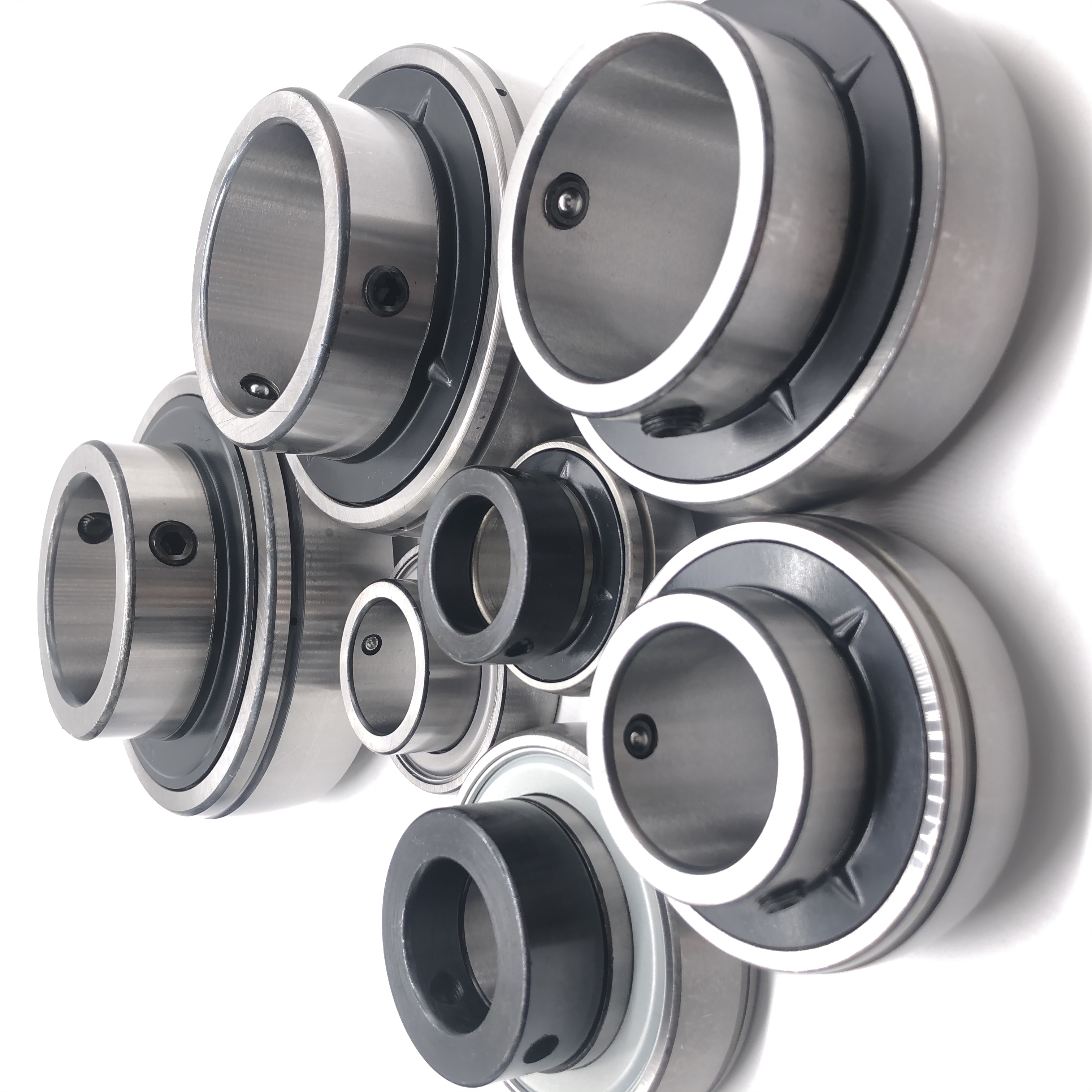 Low Friction Pillow Block Inserts For Bearings Uc204 Uc205 Uc206 Uc207 ...
