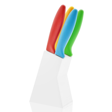 Stainless Steel Non Stick Coating Chef Fruit Paring Utility Knife Set