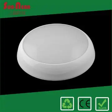 2D LED Decorative Bulkhead Stairwell Lighting with Occupancy Sensor