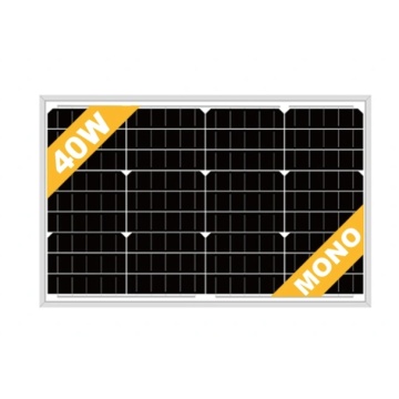 OEM Energy System Module Manufacturing Solar Panel 40W