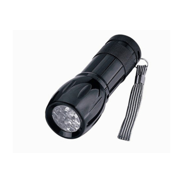 9LED Mini Aluminum EDC Flashlight