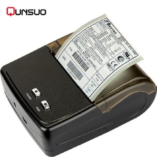 Thermal bluetooth receipt label printer Android/ IOS