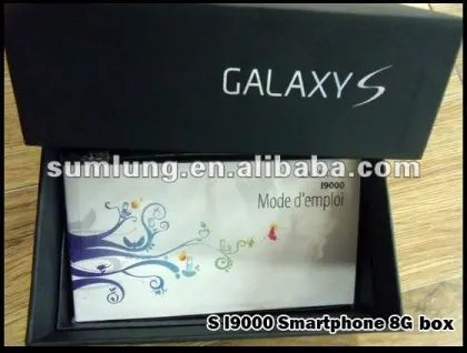 OEM cell phone box for Samsung I9000.E