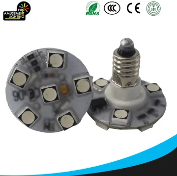 rgb auto running 9 led amusement led lamp E10