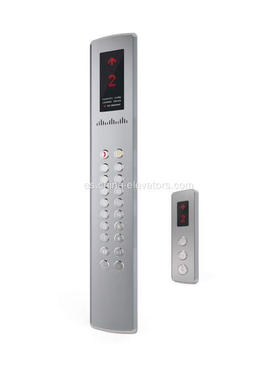 Ascensor de pasajeros COP 14 paradas