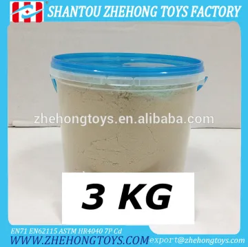 3 KG Colored Sand For Kids Soft Sand Sand Bucket