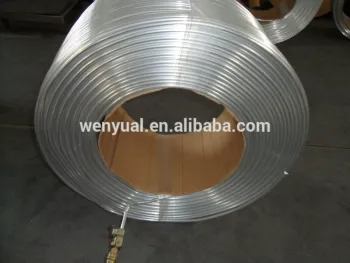 freezer use aluminum tube 1000 1050 1060 1070 1100 3003