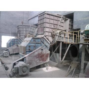 PC200 hammer crusher