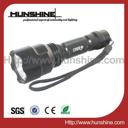 newest portable handled q5 super bright flashlight for rifle hunting