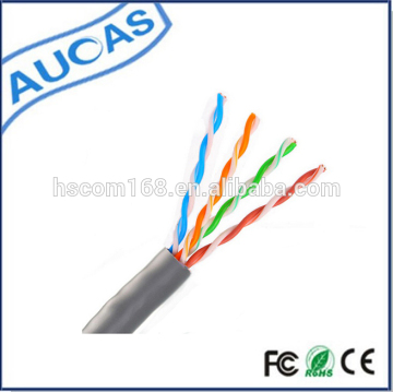 CAT5e ethernet cable / network cable drum / 305m/box cat5e cable