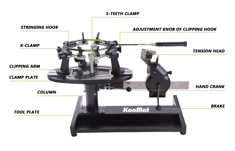 Table Manual Stringing Machine