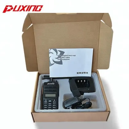 Dmr transceiver waterproof digital 200 mile walkie talkie