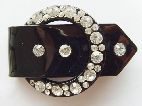 Acrylic Rhinestone Shoe Clips, Acrylic Dress Buckle