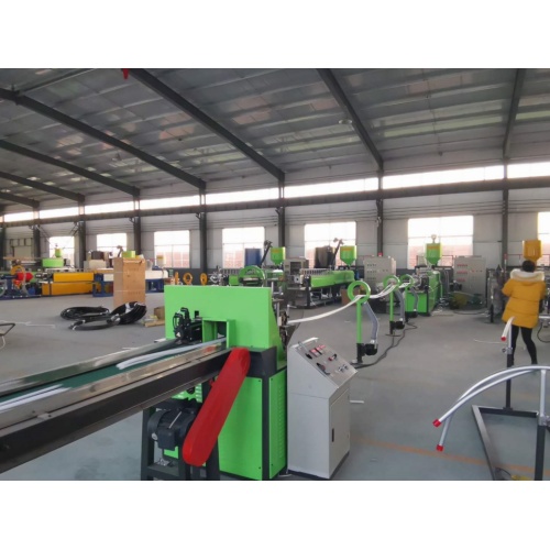 China EPE Foam Pipe Extrusion Line Manufactory