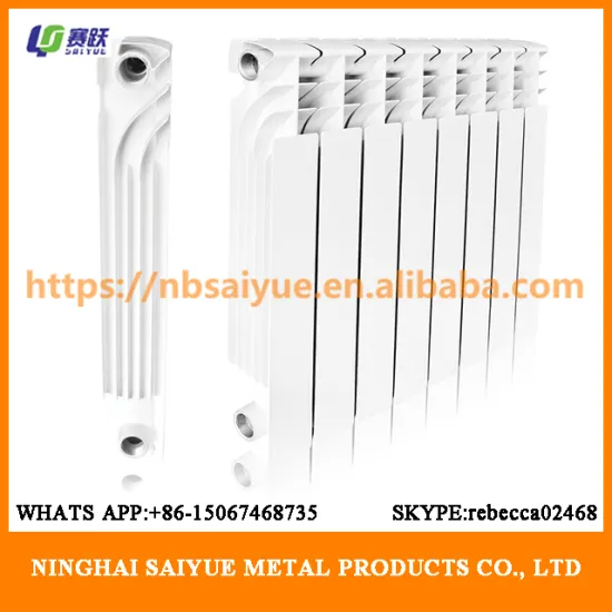 water heating aluminum Radiator EF85/500