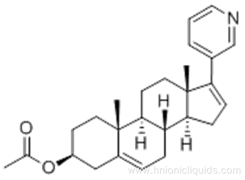 Androsta-5,16-dien-3-ol,17-(3-pyridinyl)-, acetate (ester),( 57187587,3b)- CAS 154229-18-2 