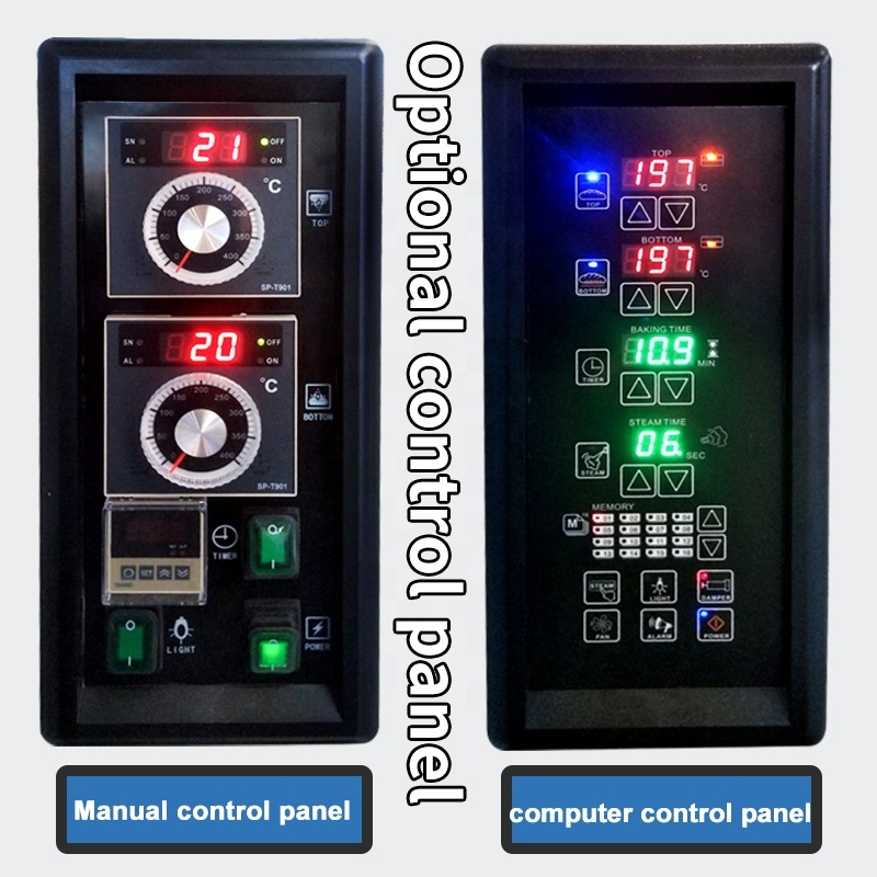 Direct Sales 3 Deck 6 Trays Bread Pizza Oven Equipment