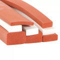 Foamed Silicone Sealing Strips for Flat Round Shapes
