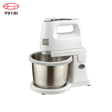 mini hand held electric blender mixer with bowl