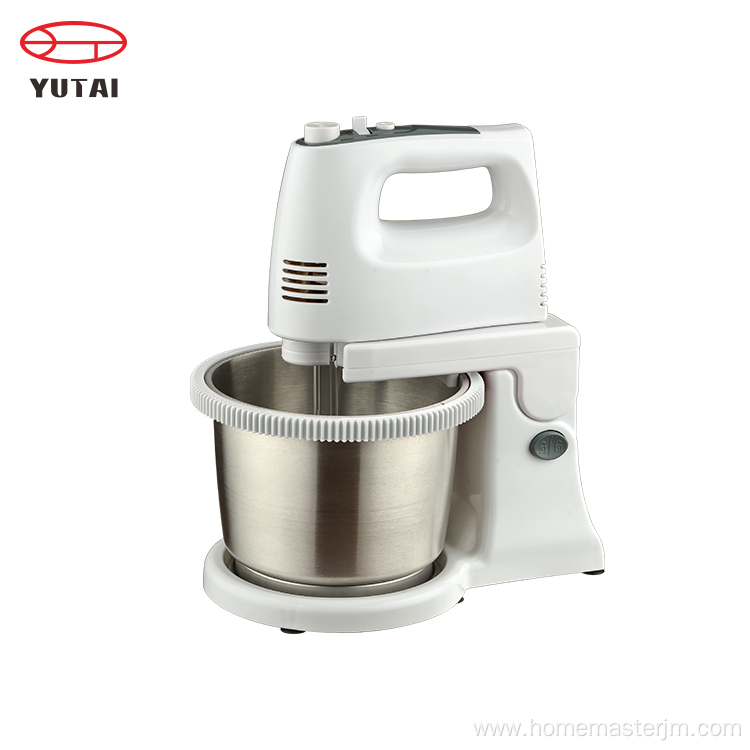 mini hand held electric blender mixer with bowl