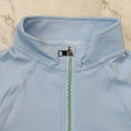 Light Blue Female Equestrian Anti-UV Top