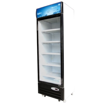 MARS Design Fan Cooling Glass Showcase LC-370, 370 Liters