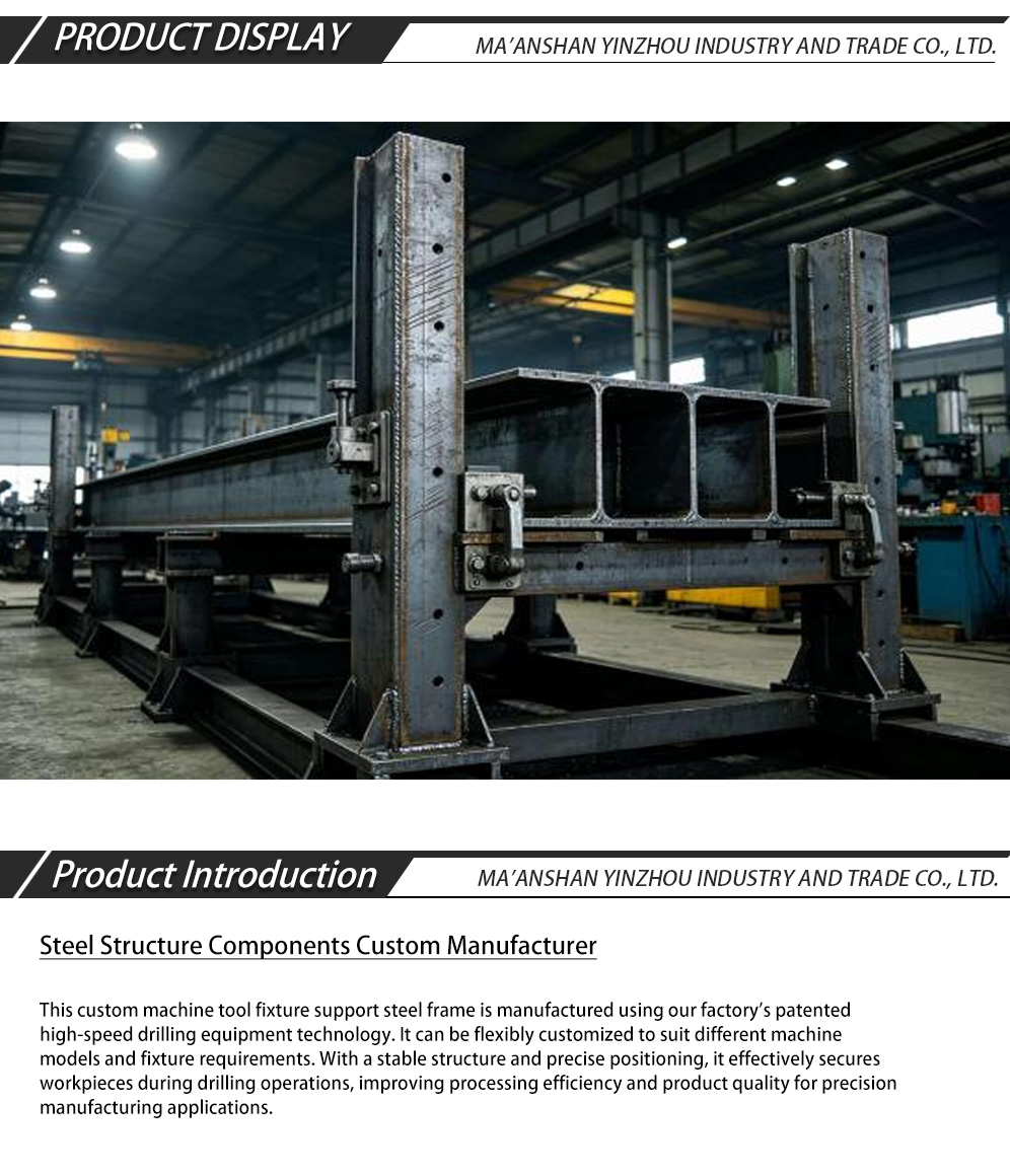 Steel Drill Fixture Frame-x