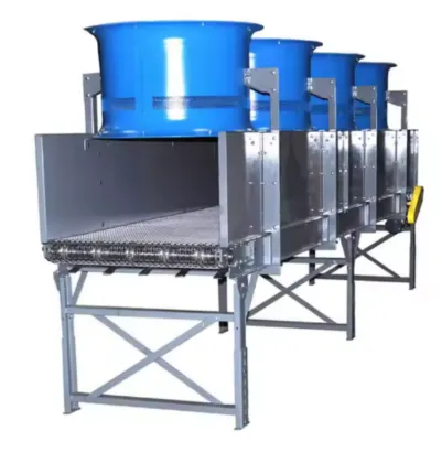 Stainless steel wire conveyor