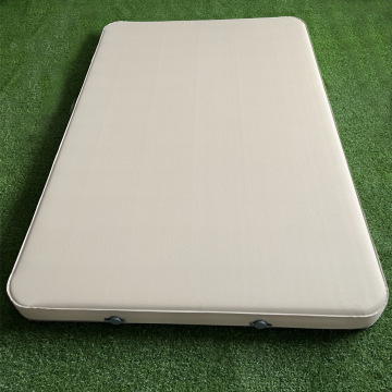 Compact Inflatable Travel Camping Mat - Double Sleeping Pad Air Mattress