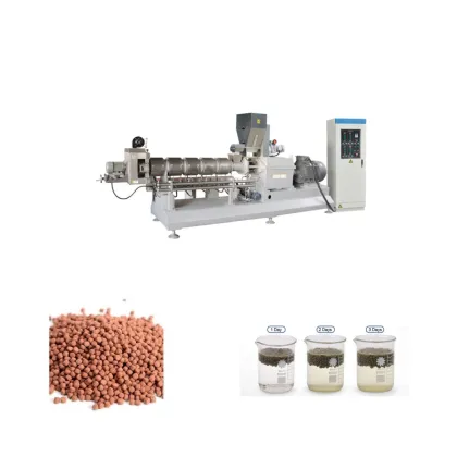 Industrial Sinking Fish Feed Extruder: Aquatic Feed Processing Machinery