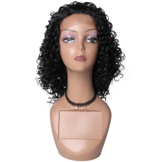 No MOQ fast delivery high temperature synthetic lace wig cheap