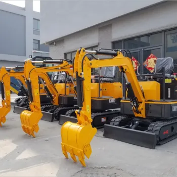 0.8 Ton Mini Excavator