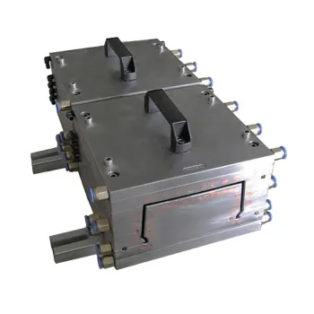 Used PVC Extrusion Molds for Electrical Cable Trunking Profiles - For Sale