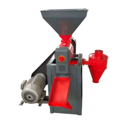 High Performance Rice Mill - BI Rice Husk Hammer Mill