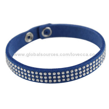 Rhinestone bracelet, Guangzhou supplier