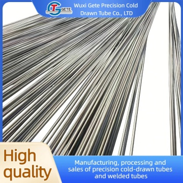 Tiub Lancar Keluli Tahan Karat Kejuruteraan Ketepatan