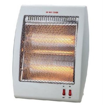 Petit chauffage en quartz à énergie solaire avec contrôle automatique