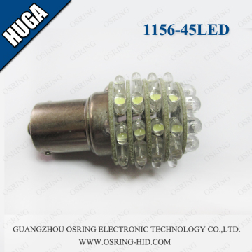 OSRING Super quality BA15S BAY15D 45 led with ce rohs certificate auto led light 1156