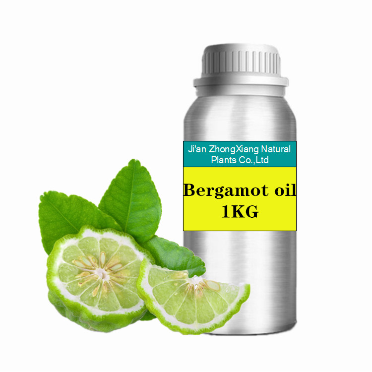 Undiluted Therapeutic bergamot essential oil