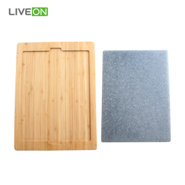 PP Plastic Board With Bamboo Tray