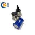 Battery powered electromagnetic flowmeter