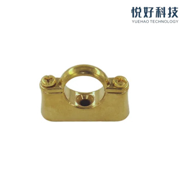 Morsetto per tubi in ottone da 28 mm Fissaggio con vite in bronzo fuso