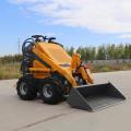 Качествени строителни работи Skid Steer Wheel Loader