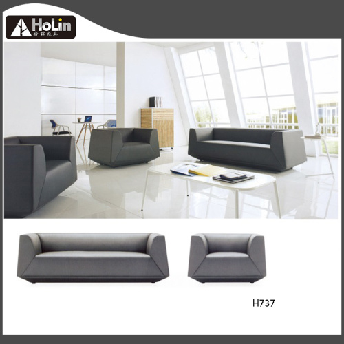 Office Sofa Set Three Seats Leather Office Sofa Set Supplier